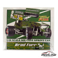 🏁GMP Brad Furr #2 Sanmina 2002 Sprint Car 1:18 C2🏁