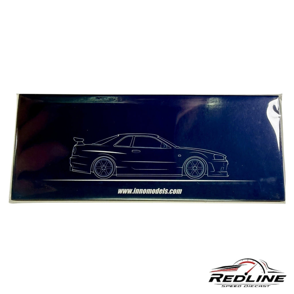 INNO64 Nissan Skyline GT-R R34)#3 Endless Advan Super Taikyu Series 2002 Winner