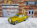 🔥🔥🔥Matchbox Rollsroyce Silver Cloud Gold 1/69 Scale C15🔥🔥🔥