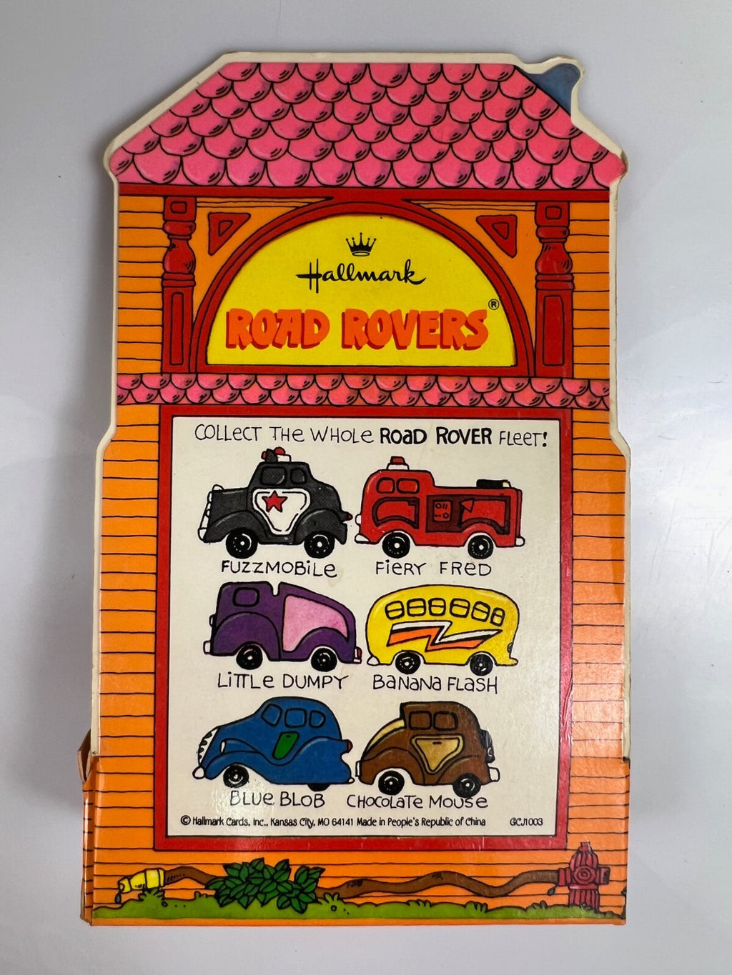 🚒Hallmark Road Rovers Diecast Handpainted FIERY FRED 1983 Original Box HW07🚒
