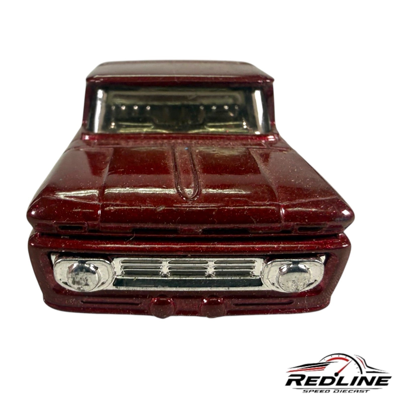 🇺🇸Hotwheels 2008 New Models Custom '62 Chevy Loose MISSING SURFBOAD C17🇺🇸