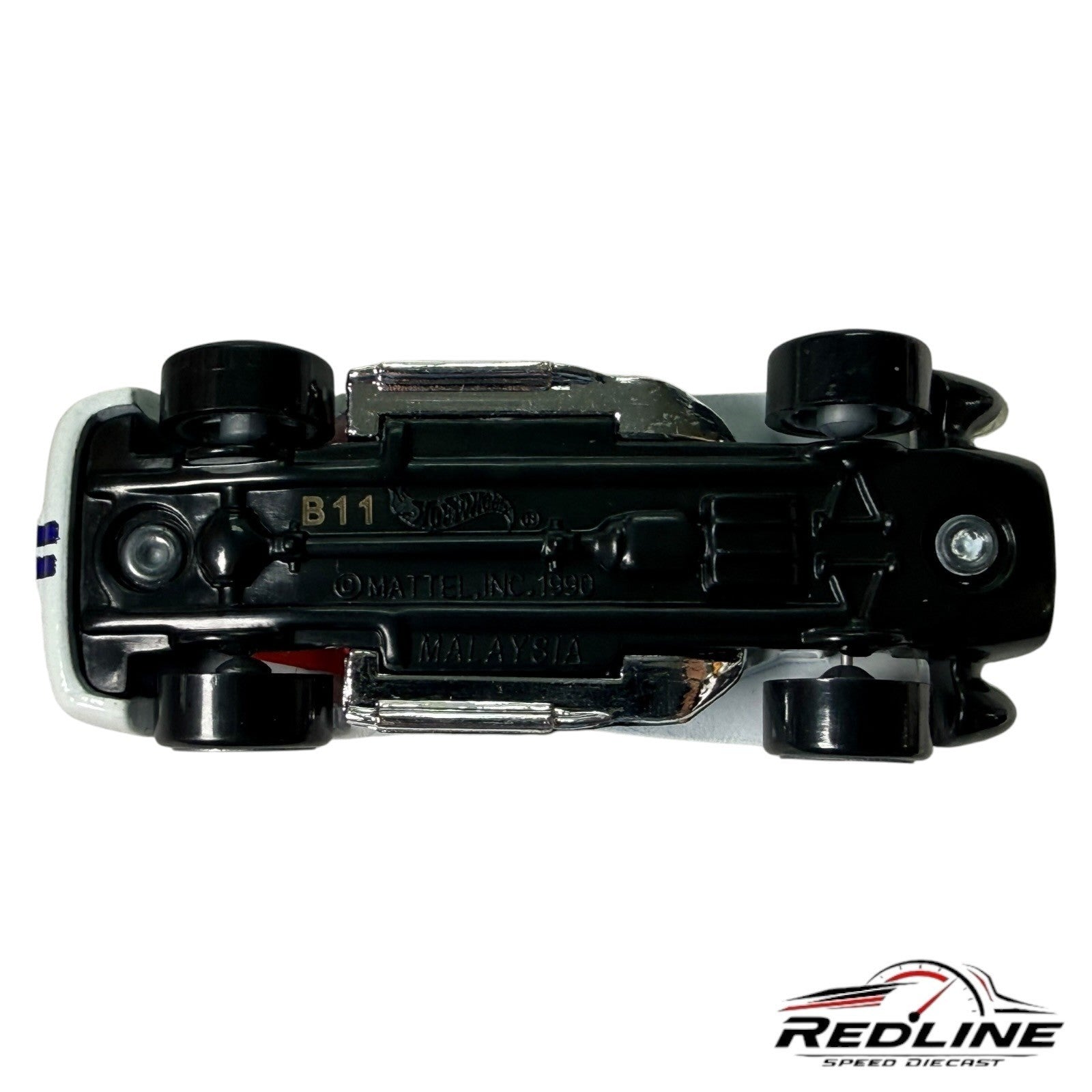 🇮🇹🇮🇹Hot Wheels Ferrari Racer White Ferrari 250 Testa Rossa#22 C13🇮🇹🇮🇹