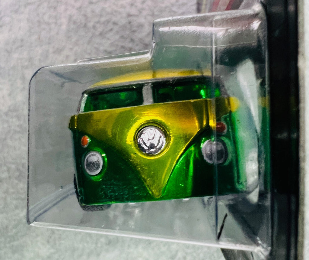 🇩🇪Hot Wheels RLC Real Riders Volkswagen Drag Truck 5200/6000 Green H22🇩🇪