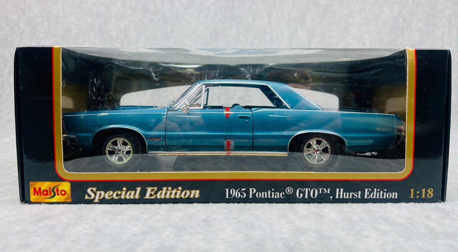 🇺🇸🇺🇸🇺🇸Maisto Special Edition 1965 Pontiac GTO Hurst Edition🇺🇸🇺🇸🇺🇸