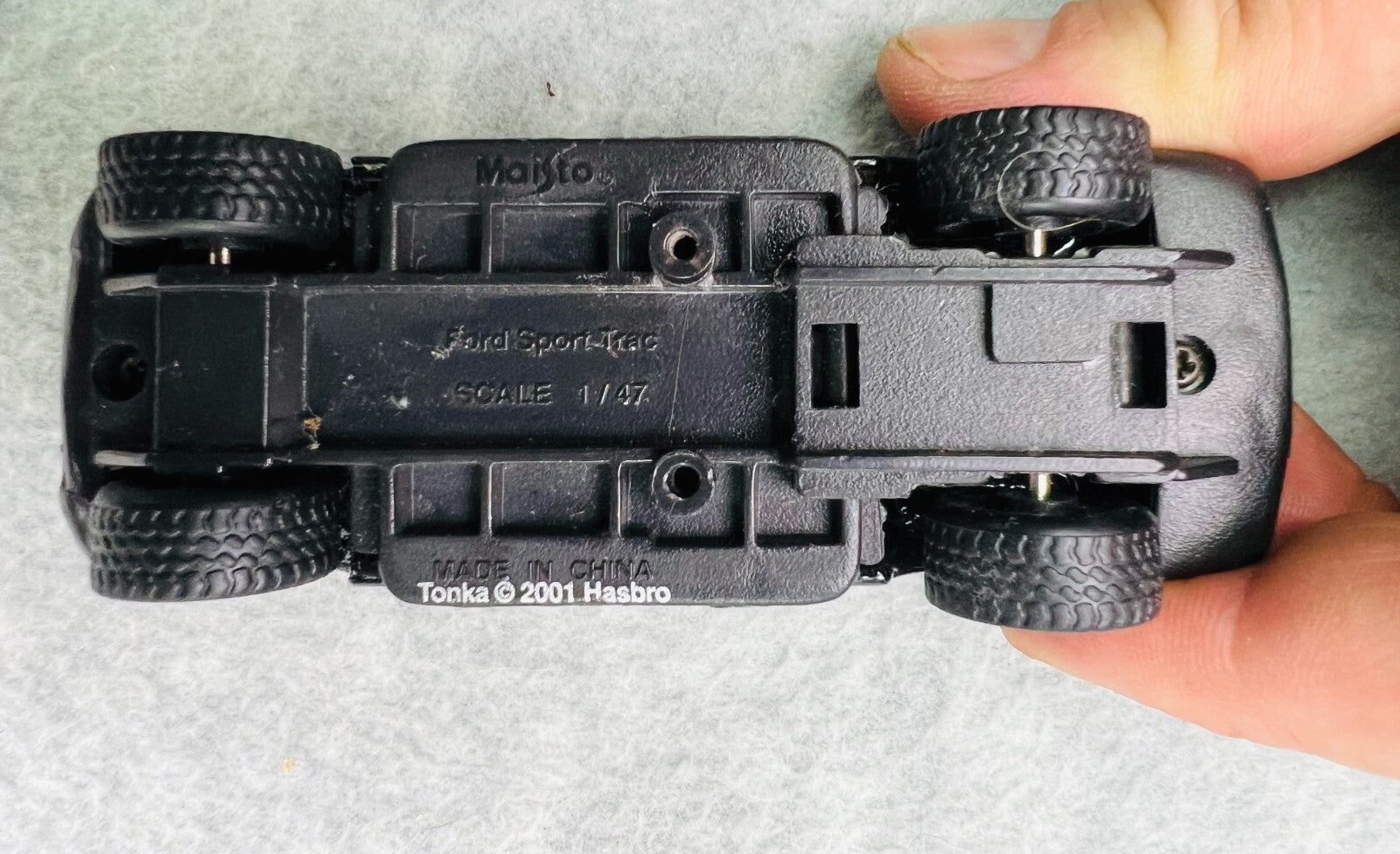 🇺🇸Maisto Ford Explorer Sport Trac Pickup Black Die Cast 1/47 Scale🇺🇸