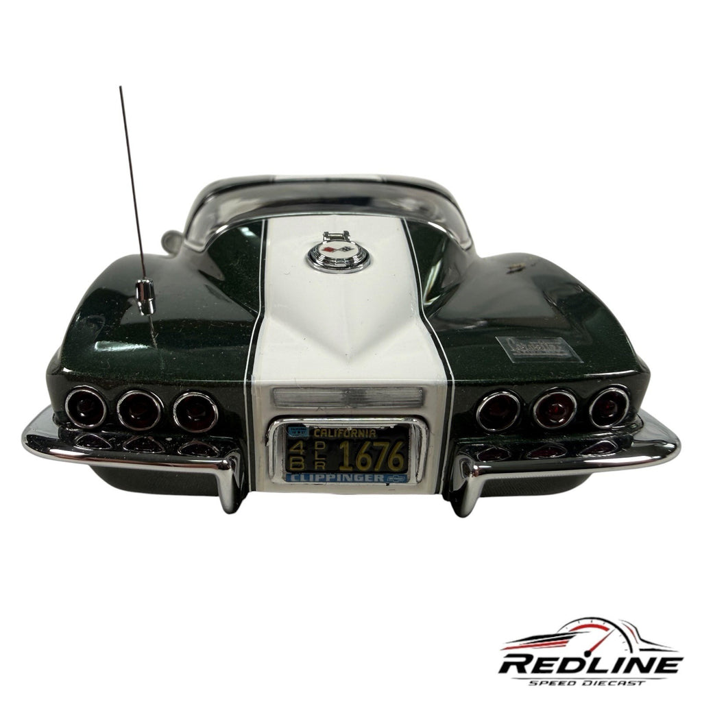 🏁Danbury Mint 1967 Chevrolet Corvette Coupe FSO Green 1:24 C2🏁
