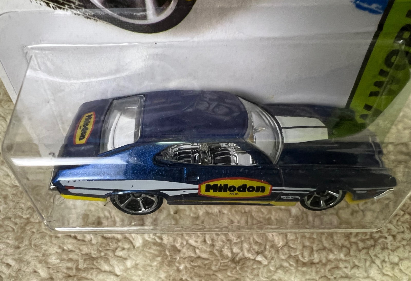 🔥🔥2014 Hot Wheels #248 Workshop-Performance '72 FORD GRAN TORINO SPORT HW12🔥