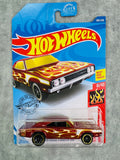 🔥🔥🔥 Hot Wheels  ‘69 Dodge Charger 500 HW FLAMES H25🔥🔥🔥