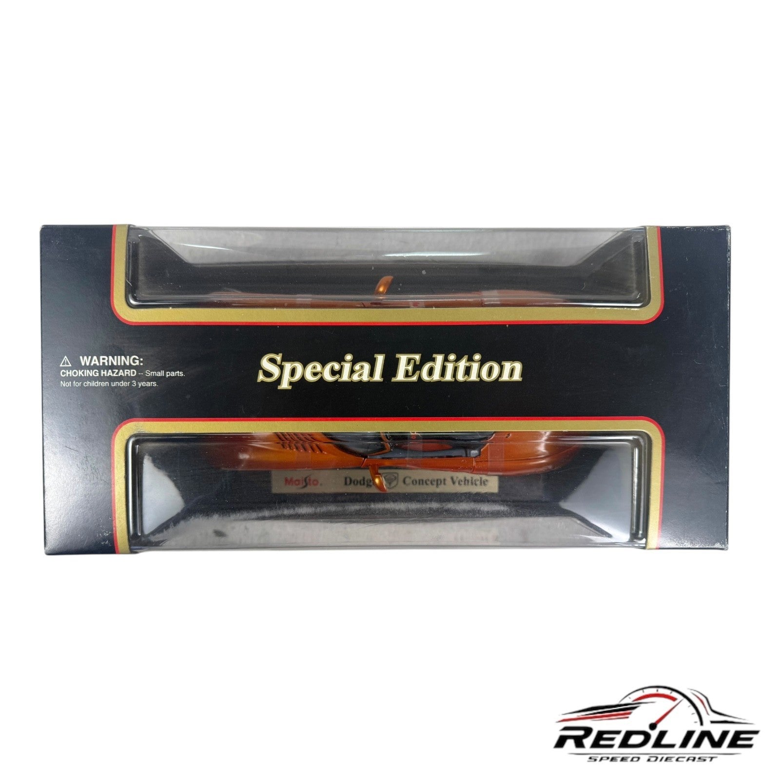 🔥🔥Maisto Special Edition Dodge Concept Vehicle Orange 1:18 B3🔥🔥
