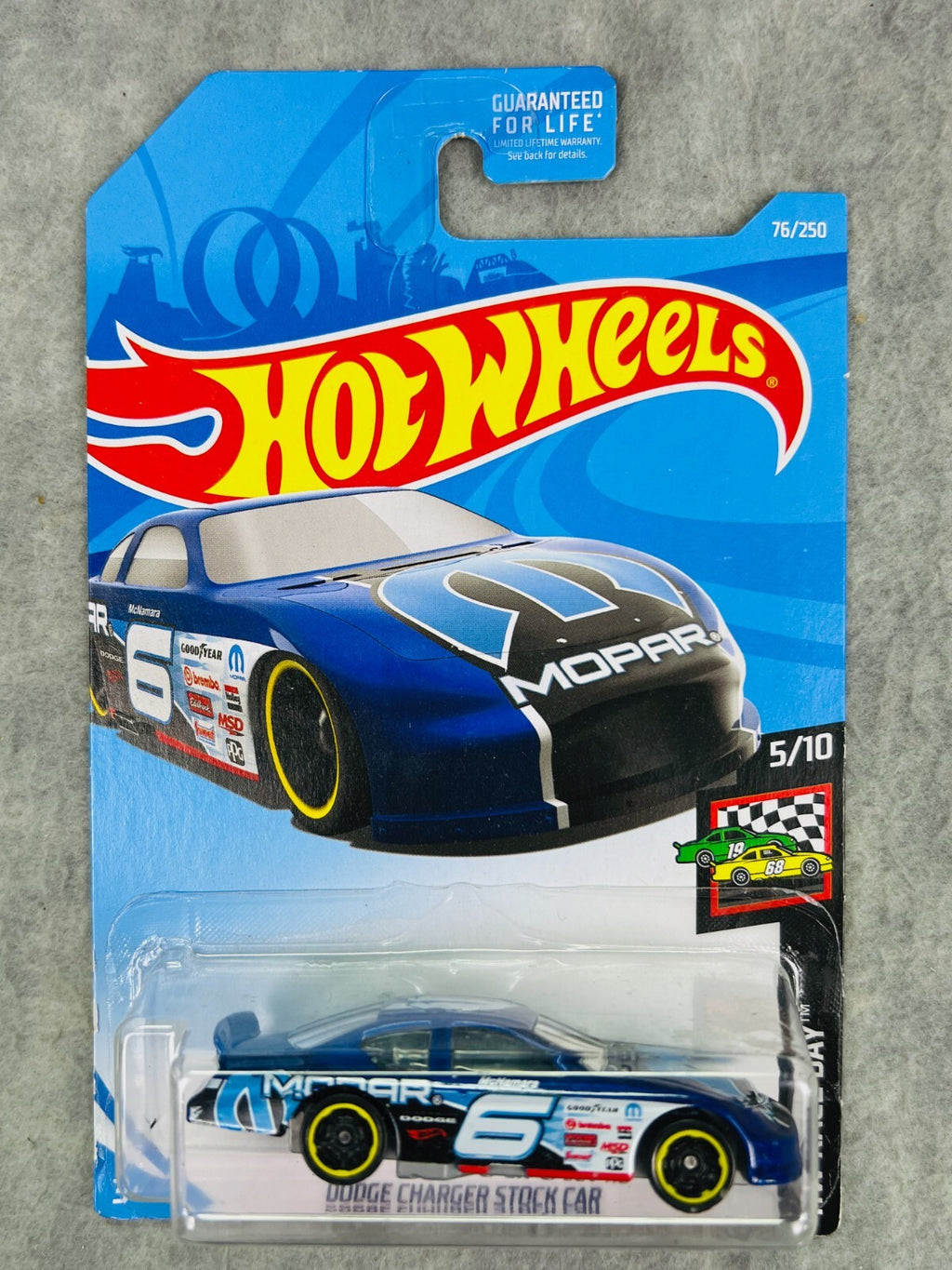 🏁🏁🏁Hot Wheels Dodge Charger Stock Car HW Race Day H27🏁🏁🏁