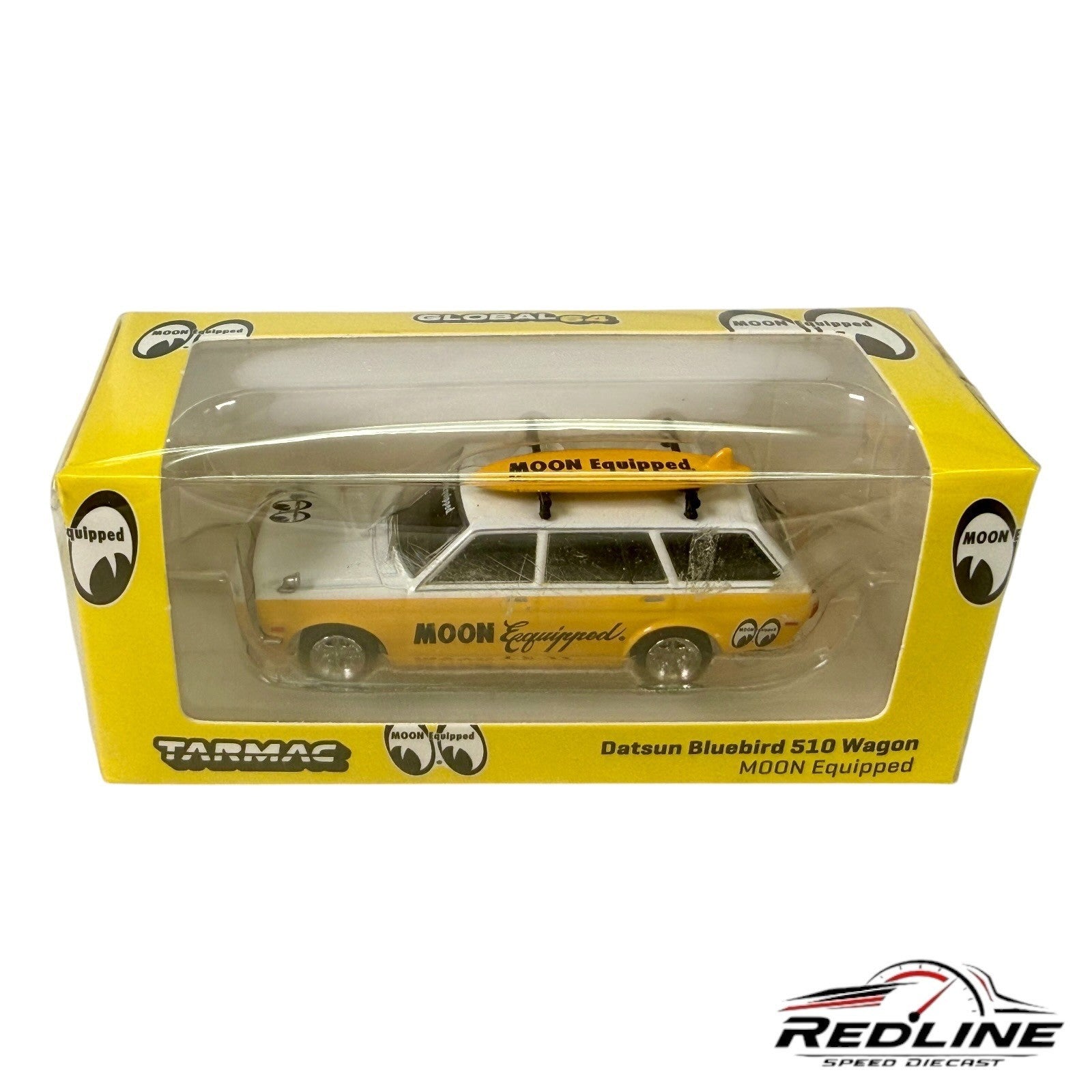 🎌🎌Tarmac Datsun Bluebird 510 Wagon MOON Equipped 1:64 H15🎌🎌