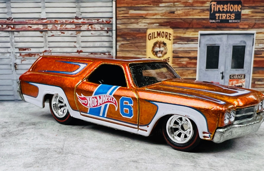 🇺🇸Hot Wheels Collector Edition Mail In '70 Chevelle Panel Delivery C20🇺🇸