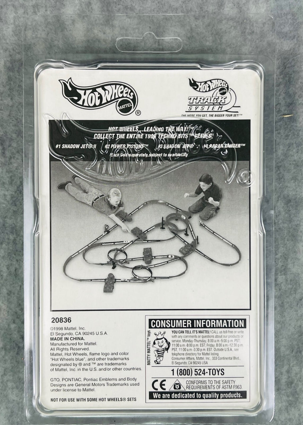 🇺🇸🇺🇸Hot Wheels Jiffy Lube Special Edition '67 Pontiac GTO Black H26🇺🇸🇺🇸