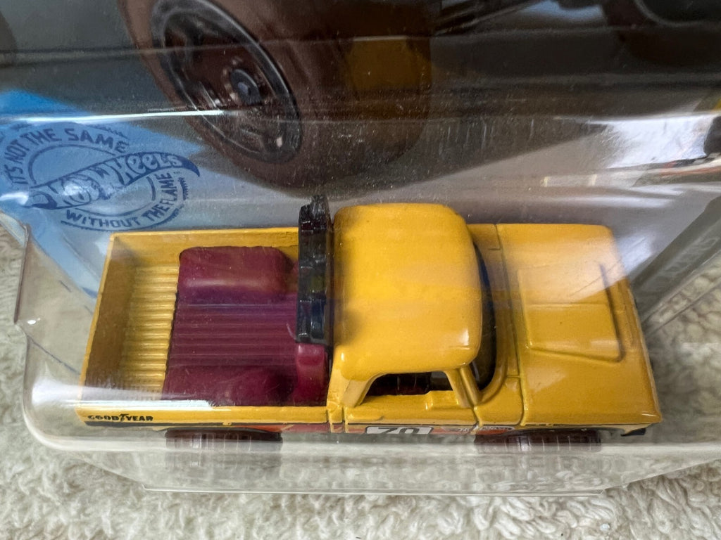 🇺🇸🇺🇸Hot Wheels '70 Dodge Power Wagon Yellow Baja Blazers HW18🇺🇸🇺🇸