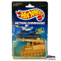 🚀🚀🚀Hot Wheels TAN #25 ROCKETANK Action Command H35🚀🚀🚀