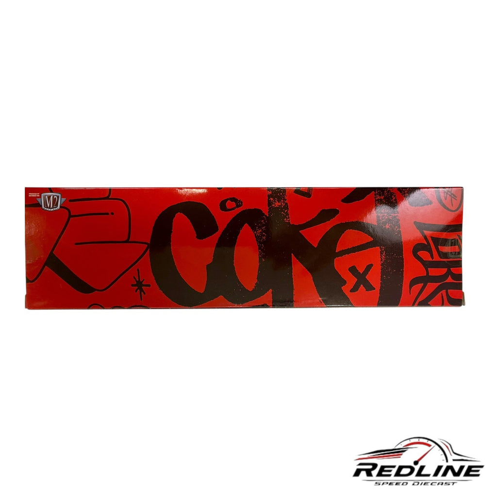 M2 Coca-Cola 1970 Chevrolet C60 Truck & 1971 Chevrolet Van G10 TW31 24-01 D3