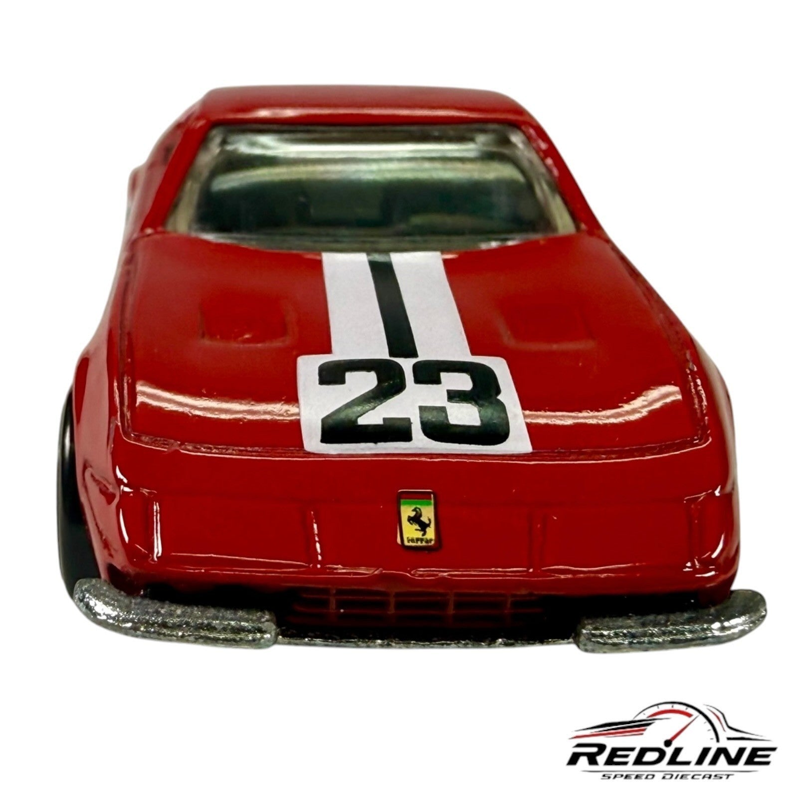 🇮🇹Hot Wheels Ferrari Racer 365 GTB/4 2007 60th Anniversary C5🇮🇹