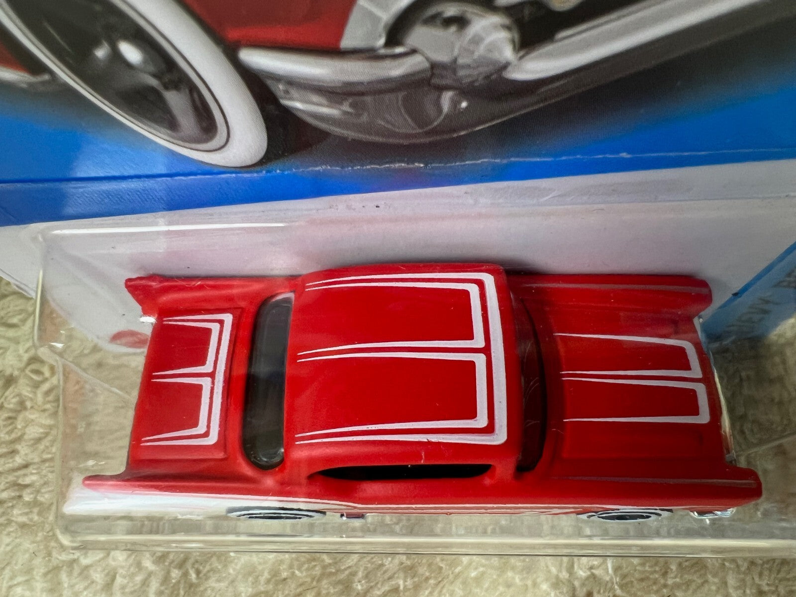 🇺🇸🇺🇸🇺🇸Hot Wheels - 2022 '57 CHEVY  Bel Air  Red HW05🇺🇸🇺🇸🇺🇸