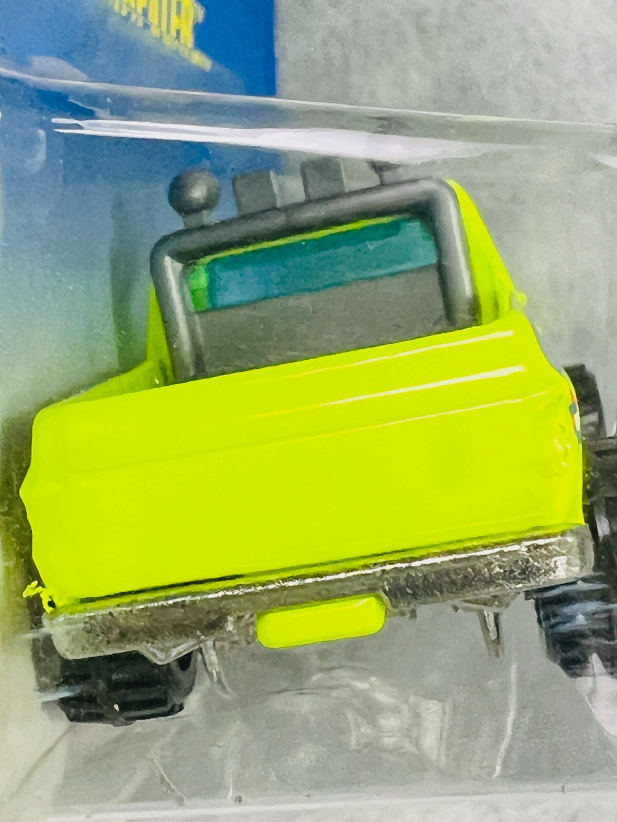 🇺🇸Hot Wheels Path Beater Col. #198 Razor Hub Wheels W/Snow Plow H11🇺🇸