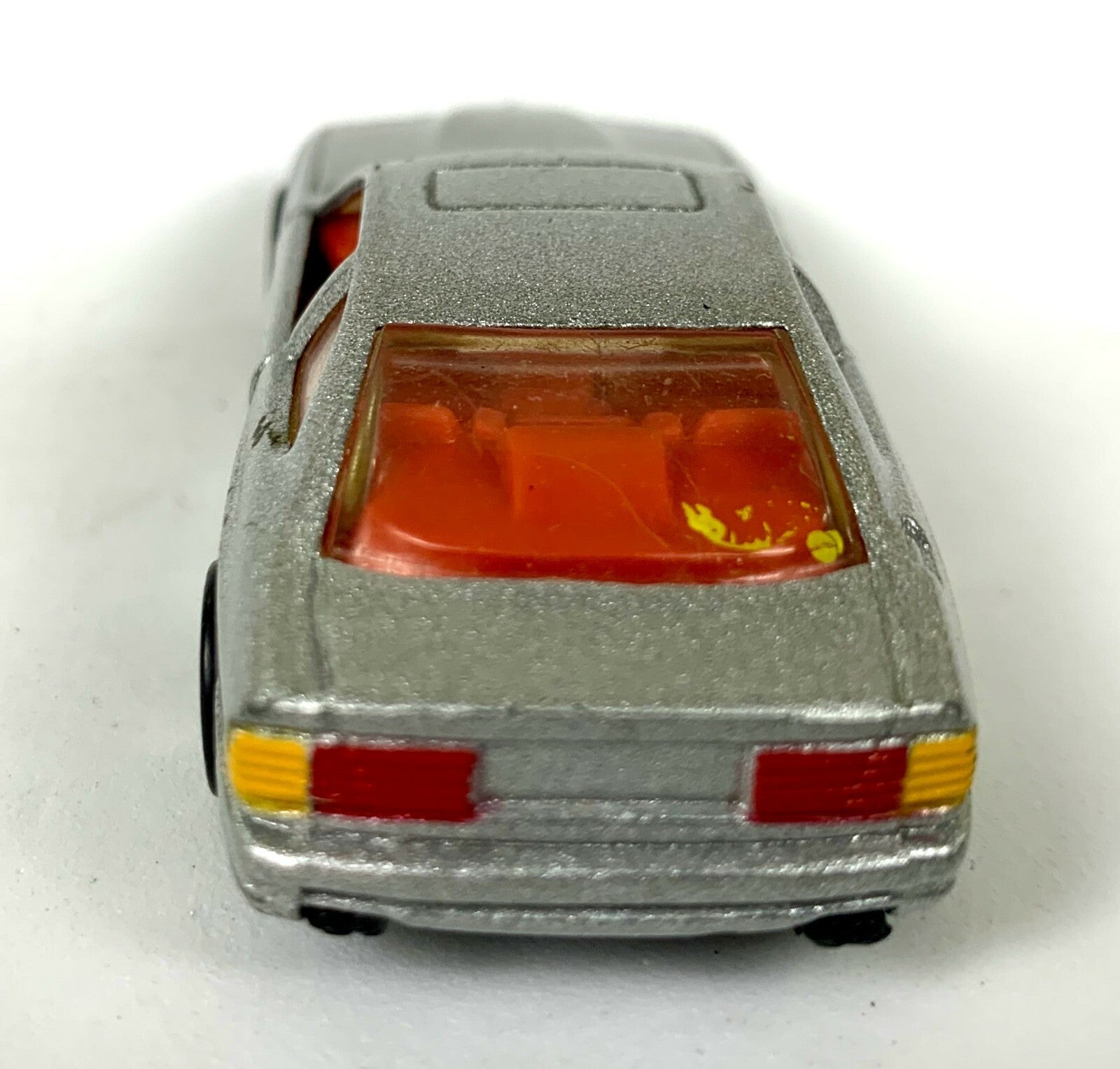 🔥🔥HOT WHEELS 1996 BMW 850I COUPE SILVER W/ RED INTERIOR Mattel DOORS OPEN🔥🔥