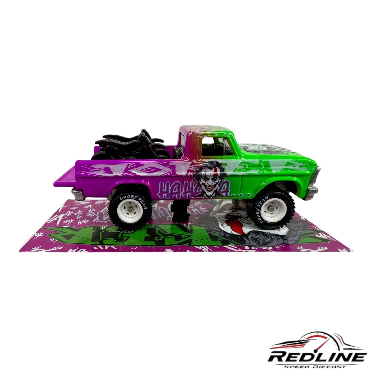 🇺🇸🇺🇸Hot Wheels Texas Drive 'em CUSTOM Joker Coval Case 🇺🇸🇺🇸