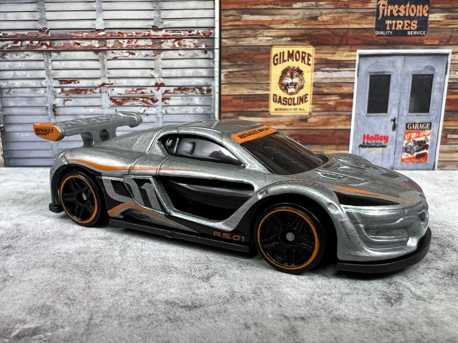 🔥🔥🔥🔥Hot Wheels Nightburnerz  Renault Sport RS Silver DHP01🔥🔥🔥🔥