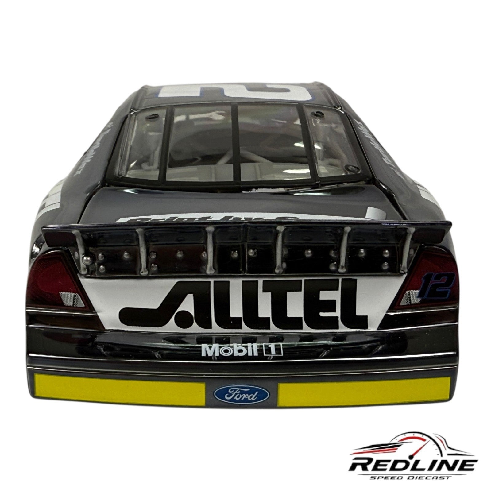 🏁Action  #12 Ryan Newman Alltel Rookie Car 2002 Ford Tarus 1:24 C2🏁