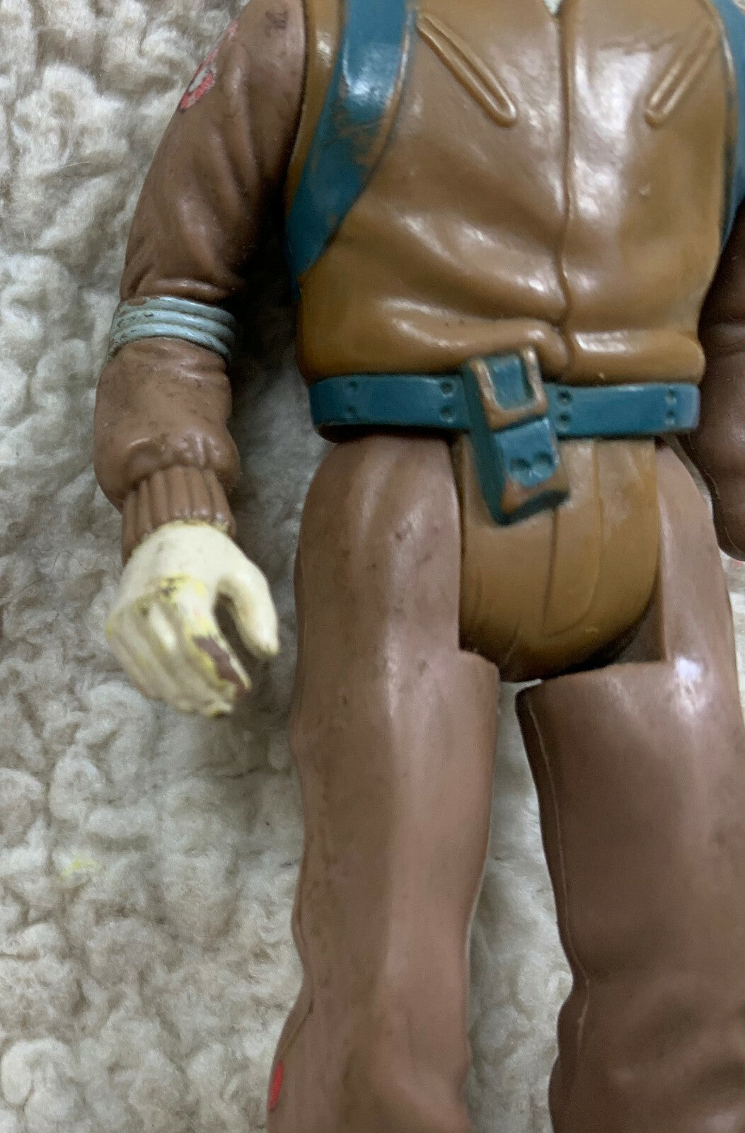 Peter Venkman Vintage Kenner Ghostbusters Action Figure 1984 Original