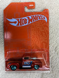 🇺🇸🔥🔥🔥Hot Wheels Custom 56 Ford Truck Orange & Blue HW13🔥🔥🔥🇺🇸