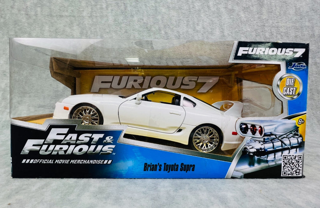 🔥🔥Jada Fast & Furious 7 Brians O’Connor Toyota Supra Limited Movie Scene🔥🔥