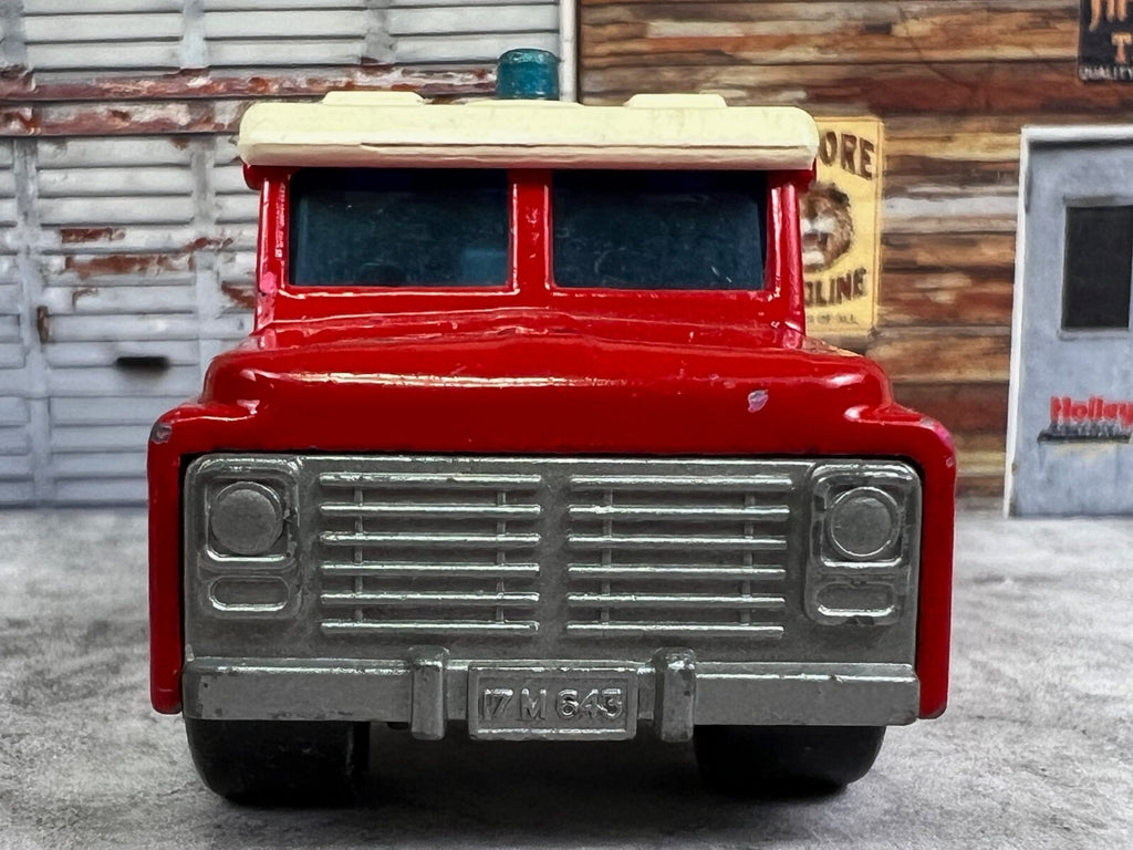 🔥Vintage Diecast Matchbox Toys Made England Lesney Well Fargo Armored Truck C3