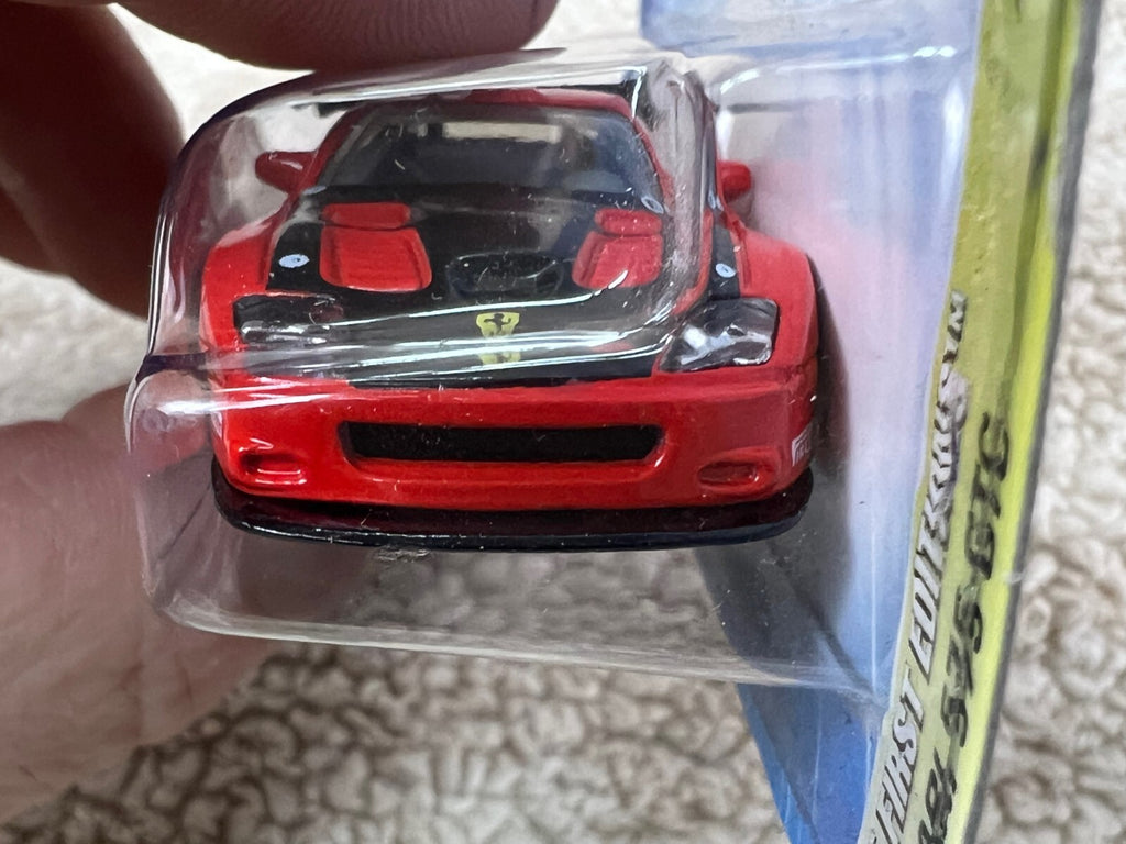 🇮🇹🇮🇹2005 Hot Wheels #3 First Editions-Realistix FERRARI 575 GTC Red HW06🇮🇹