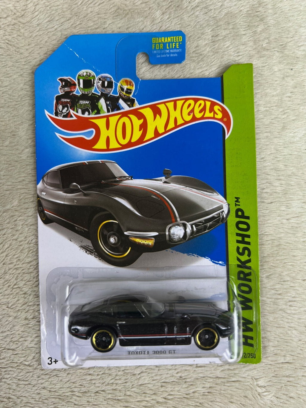 🔥🔥🔥Hot Wheels #192 HW Workshop-HW All Stars TOYOTA 2000 GT Black HW12🔥🔥🔥