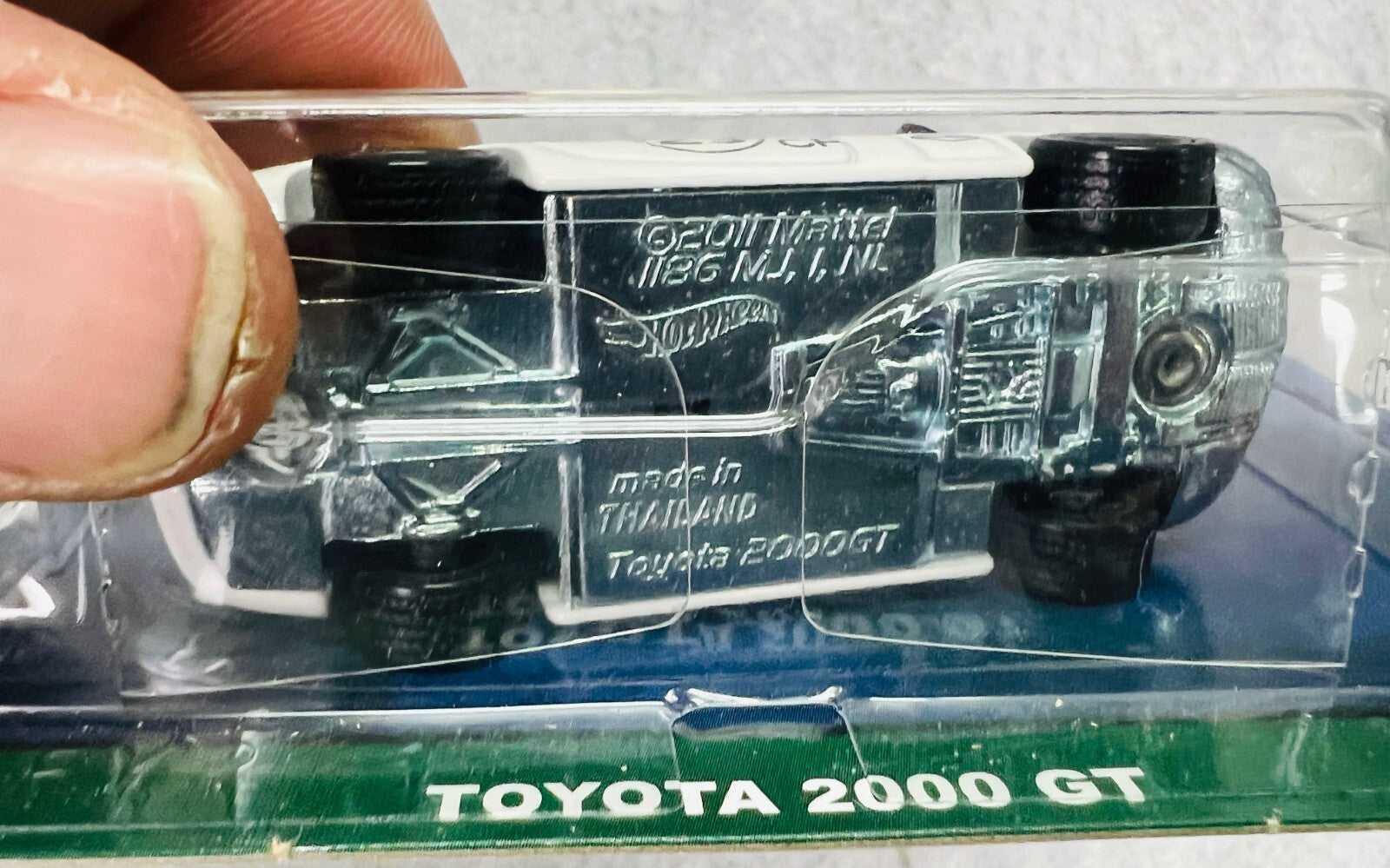 🎌🎌Hot Wheels Premium Car Culture Toyota 2000 GT  Real Riders Tires H32🎌🎌