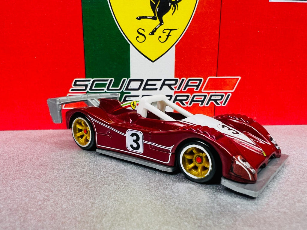 🇮🇹🇮🇹Hot Wheels Speed Machines Machines Ferrari 333SP LOOSE C7🇮🇹🇮🇹