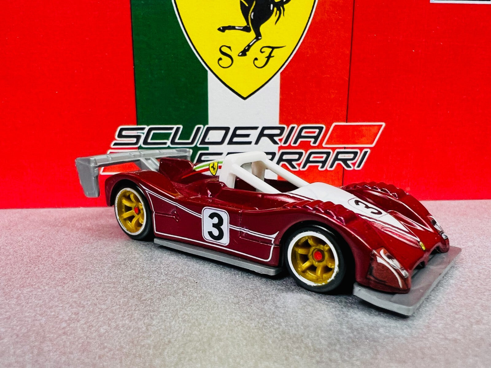 🇮🇹🇮🇹Hot Wheels Speed Machines Machines Ferrari 333SP LOOSE C7🇮🇹🇮🇹