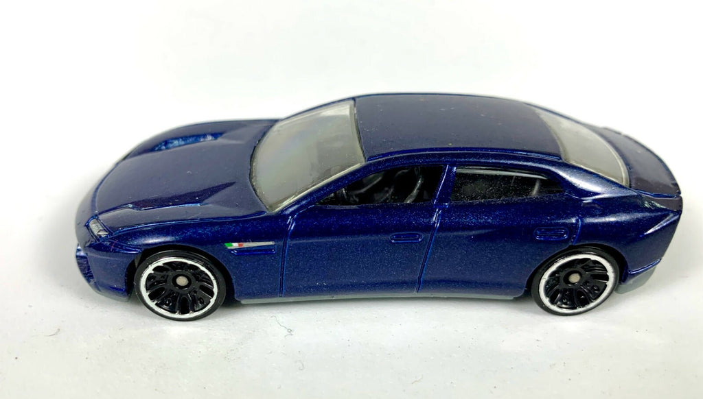 🔥🔥🔥🔥Hot Wheels Lamborghini Estoque 2011 New Models Dark Blue 🔥🔥🔥🔥