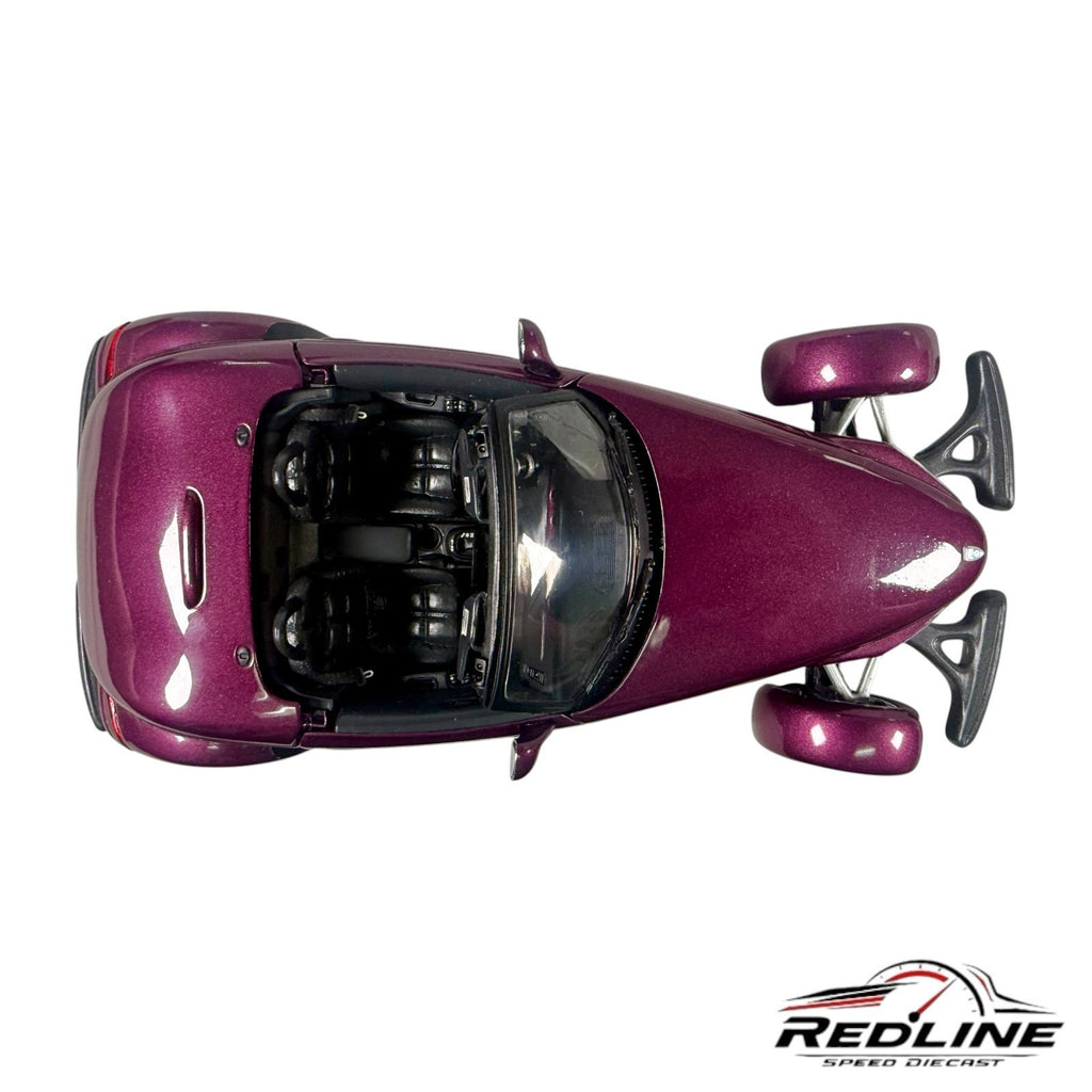 🇺🇸🇺🇸Danbury Mint Plymouth Prowler 1:24 C2🇺🇸🇺🇸