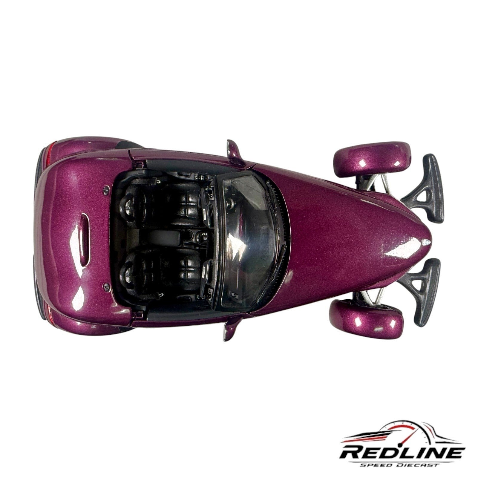 🇺🇸🇺🇸Danbury Mint Plymouth Prowler 1:24 C2🇺🇸🇺🇸