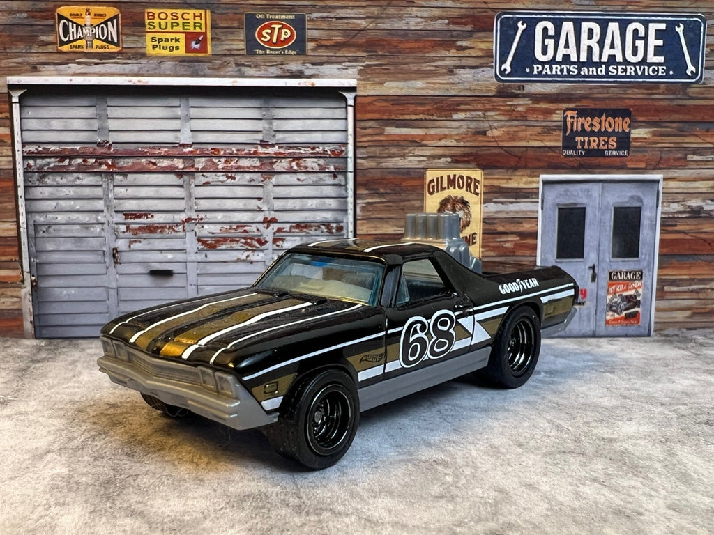 🇺🇸🇺🇸🇺🇸Hot Wheels Flying Customs '68 El Camino C7🇺🇸🇺🇸🇺🇸