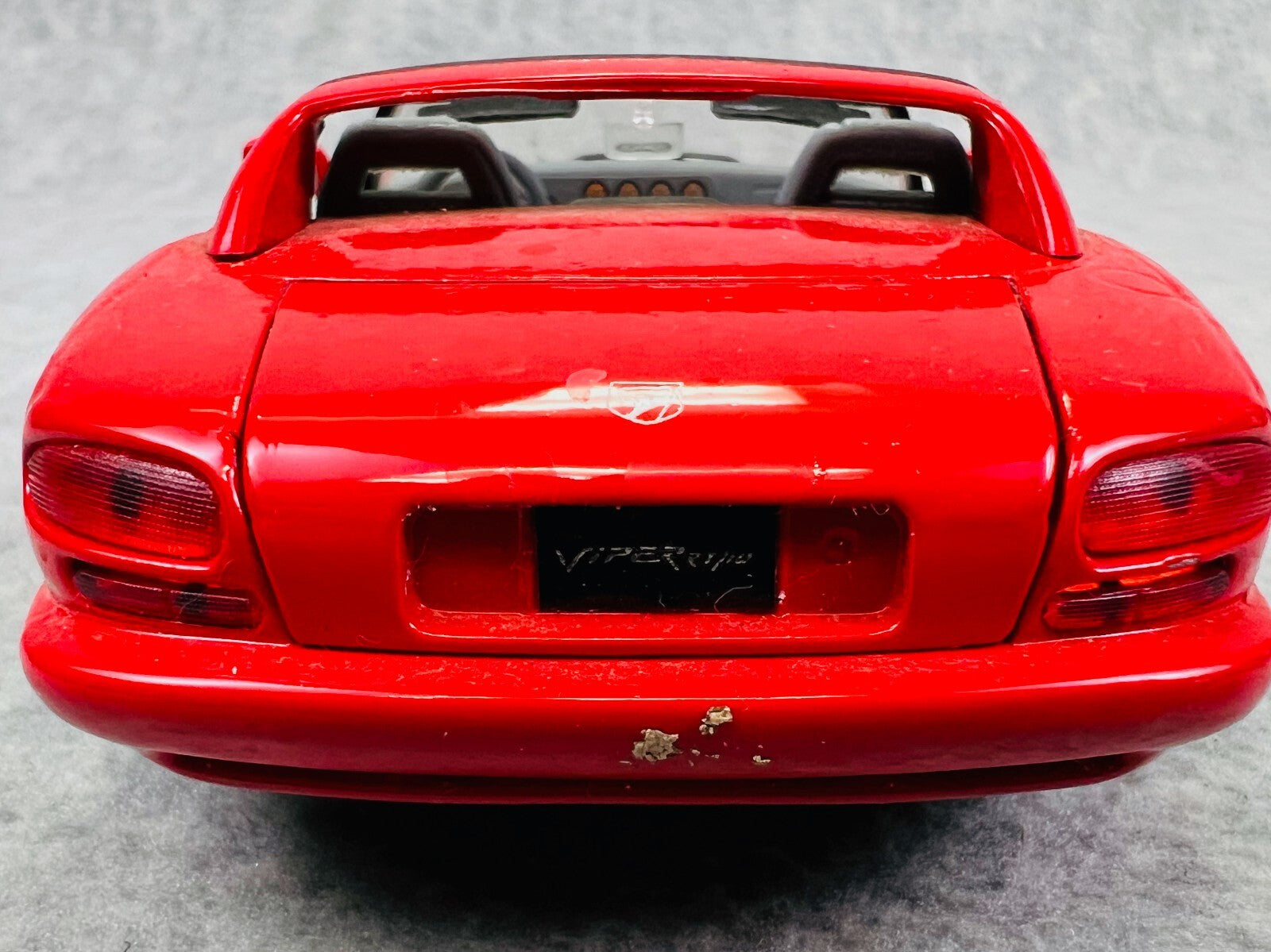 🇺🇸Maisto 1991 Indy 500 Dodge Viper RT/10 Pace Car Red 75th  1:24 Scale🇺🇸