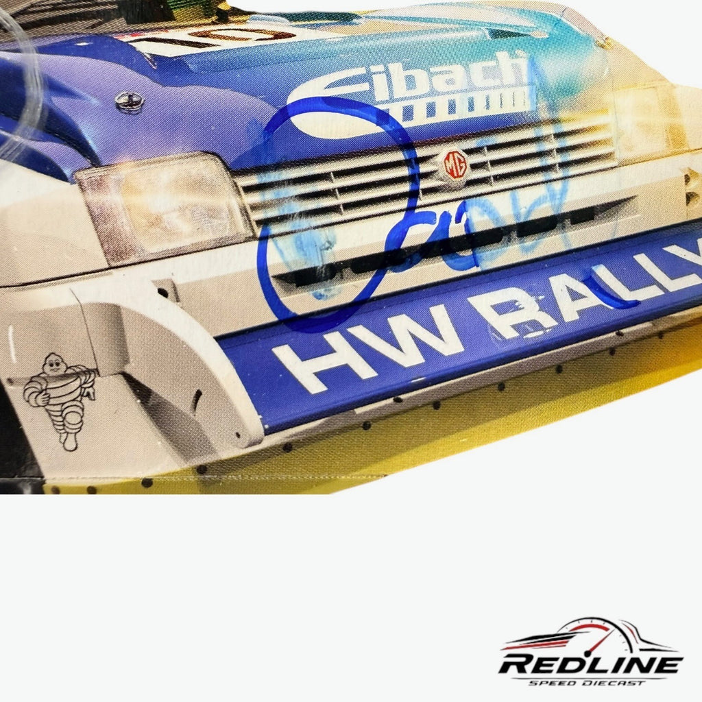 🏁HOT WHEELS Premium Car Culture Hammer Drop MG Metro 6R4 H17🏁