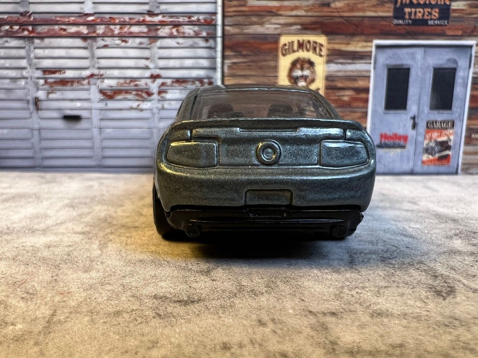 🇺🇸🇺🇸🇺🇸Hotwheels 2010 Ford Mustang GT Silver & Yellow C4🇺🇸🇺🇸🇺🇸