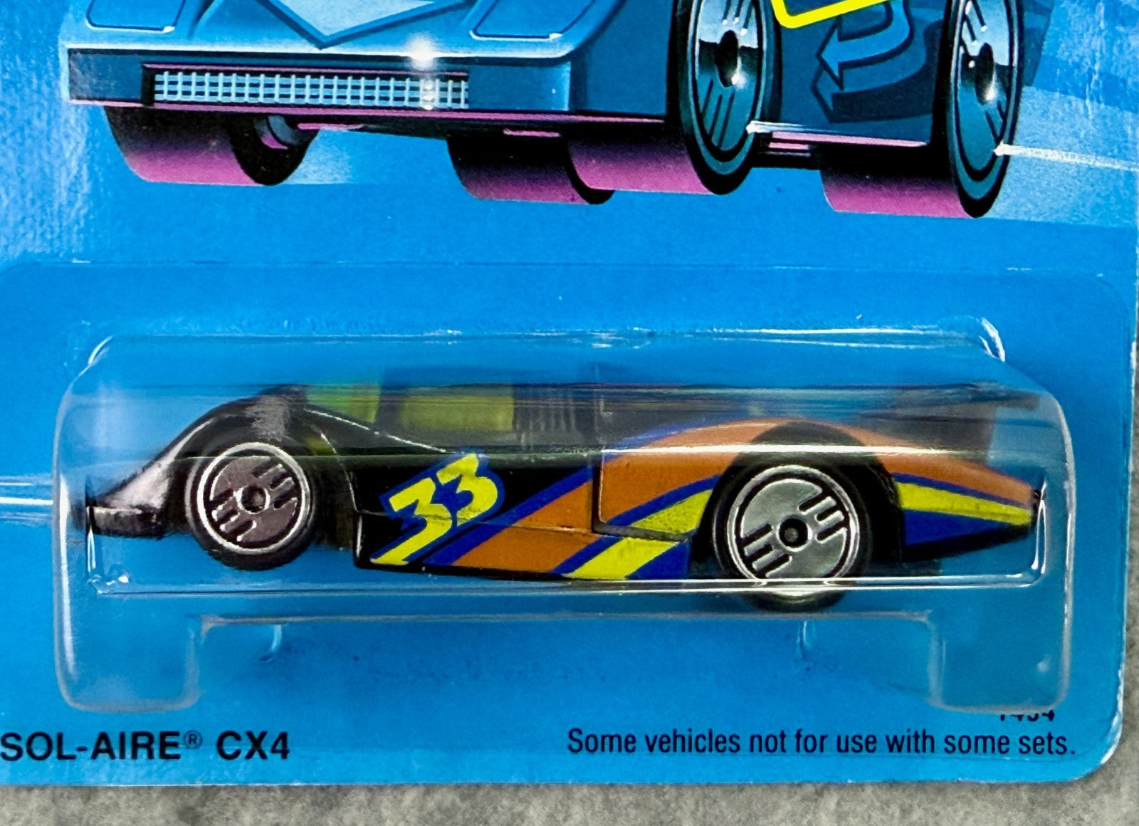 🔥🔥Hot Wheels Sol-Aire CX4 Speed Fleet Series #1494  Black H22🔥🔥