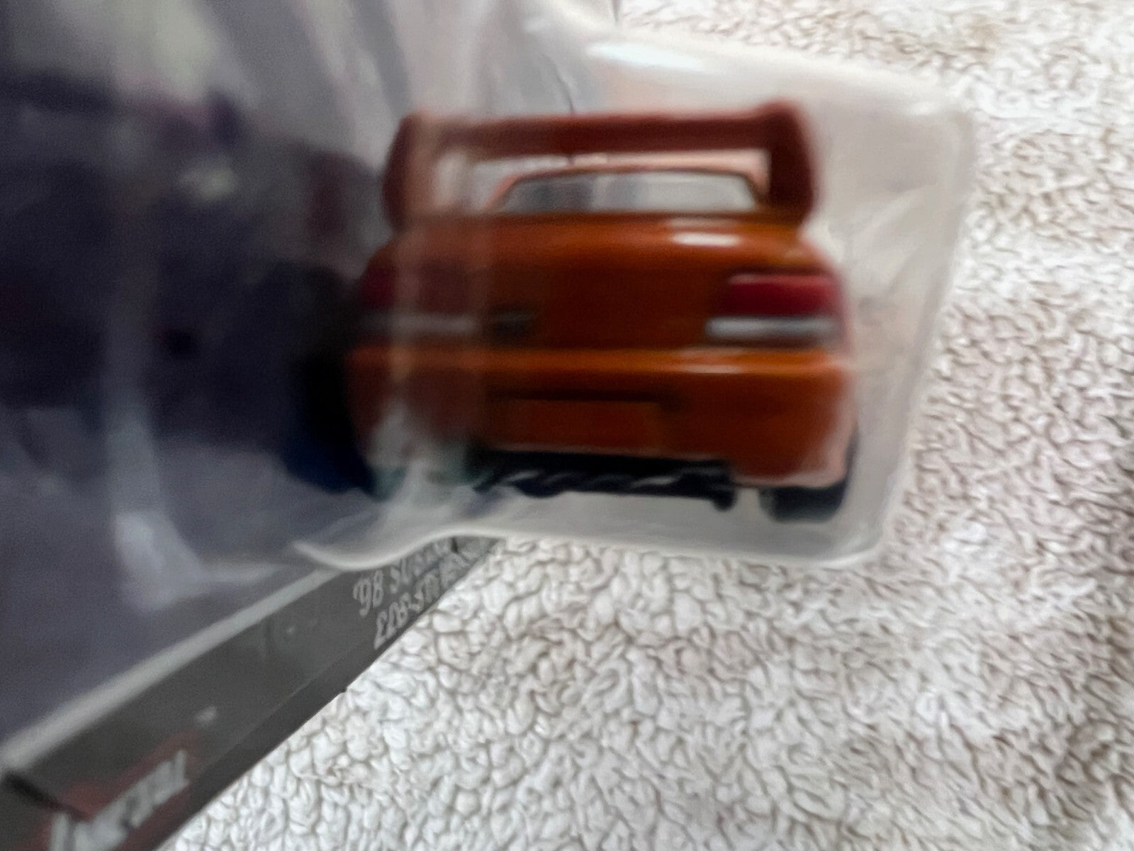 🔥🔥🔥Hot Wheels Premium Ronin Run '98 Subaru Impreza 22B-STi Version HW17🔥🔥🔥