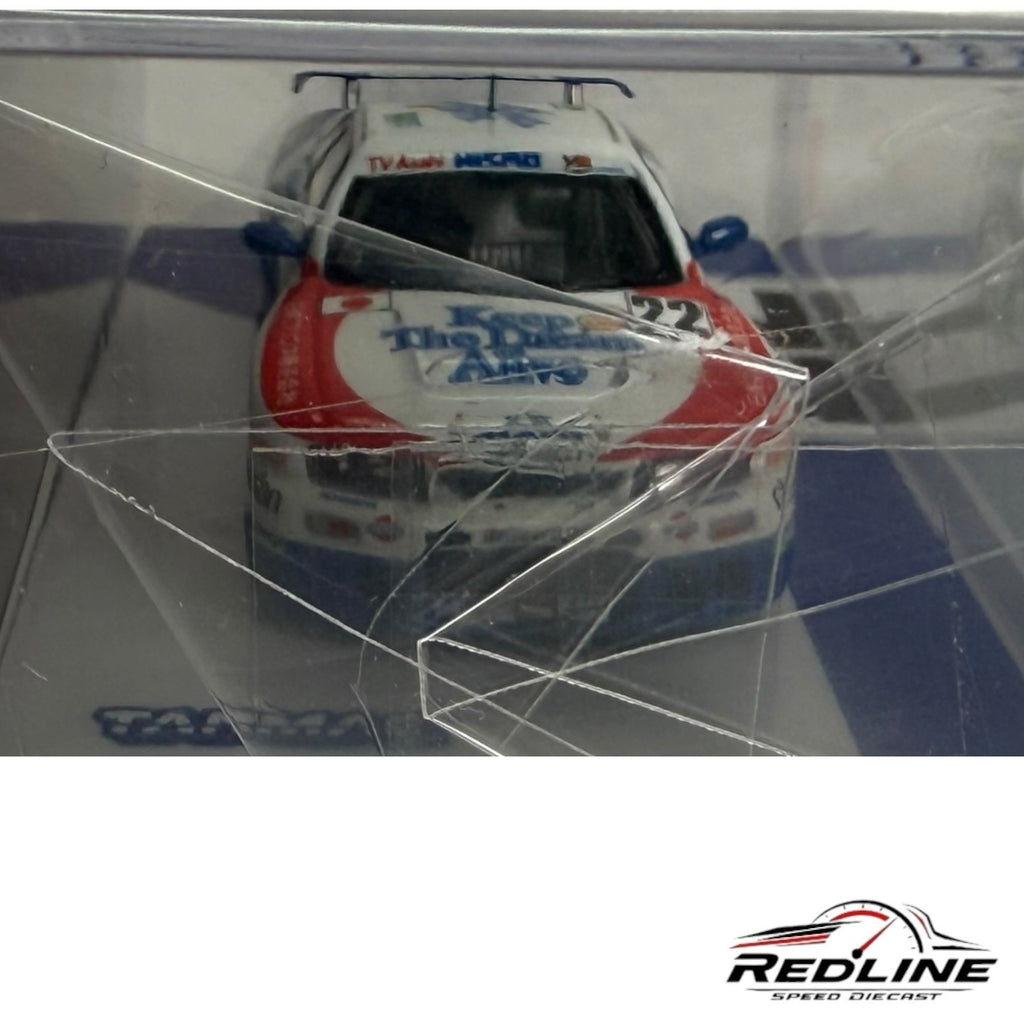 🎌🎌Tarmac Works Nissan NISMO GT-R LM 1995 Red/White/Blue 1:64 H1🎌🎌