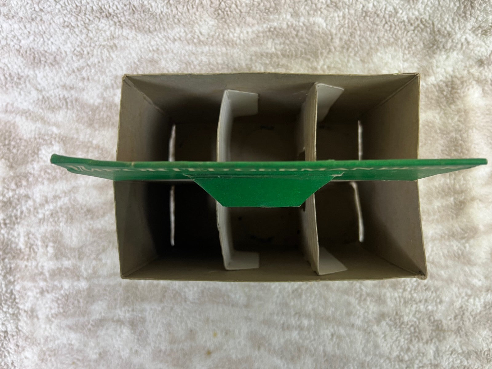 🇩🇪🍺🍺🍺 Vintage Dab Beer  12 Ounce Bottle Carrier🍺🍺🍺🇩🇪
