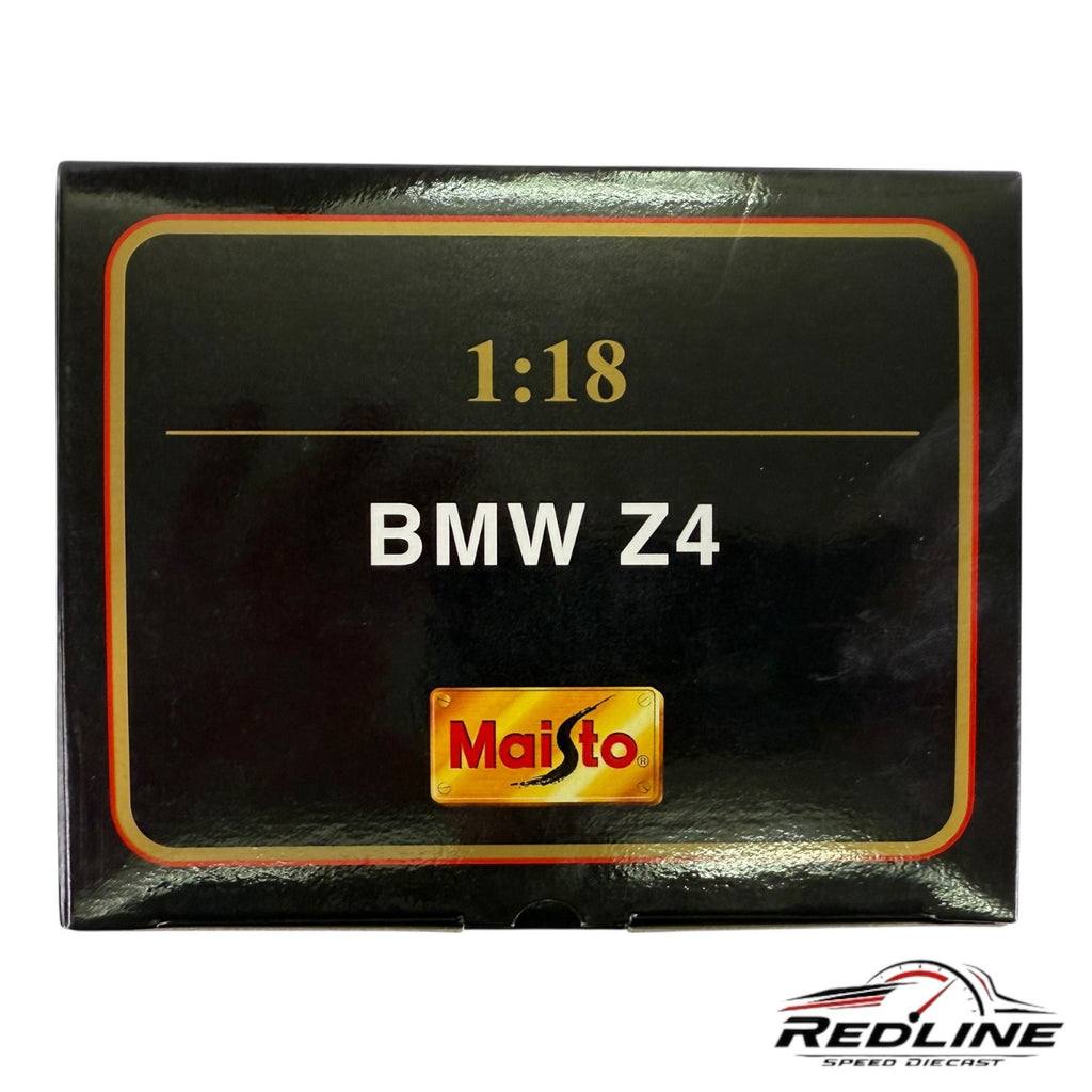 🇩🇪🇩🇪🇩🇪Maisto Special Edition BMW Z4 2.5i Gray 1:18🇩🇪🇩🇪🇩🇪