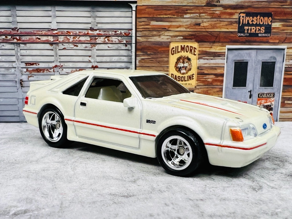 🐎 Hot Wheels RLC Car Culture Premium Modern Classics ‘84 Ford Mustang SVO C11🐎