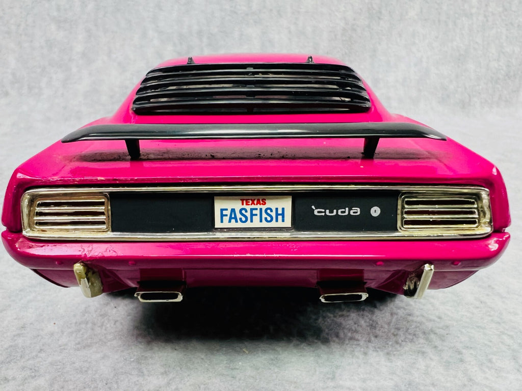 🇺🇸Ertl American Muscle 1:18 Die Cast 1970 Plymouth Cuda' Muscle Car 🇺🇸